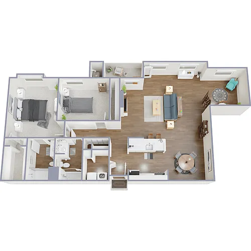 Floor plan Washington