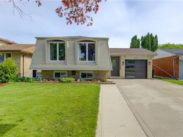 51 Coach Hill Dr, Kitchener, ON N2E 1N7