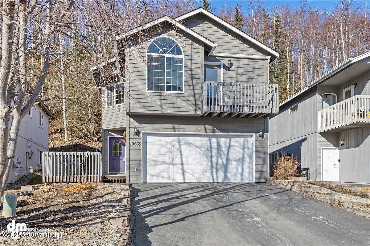 @あ 19635 Highland Ridge Dr, Eagle River, AK 99577 | Zillow