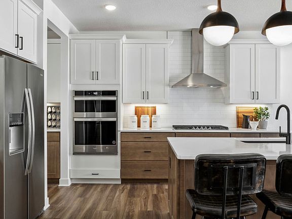 Functional, stylish home Interior Finishes Vary per Community