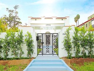 1901 N Hobart Blvd, Los Angeles, CA, 90027