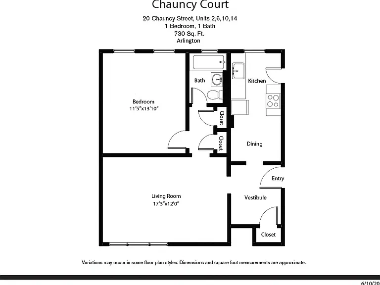 Chauncy Court Apartments — Photo 9