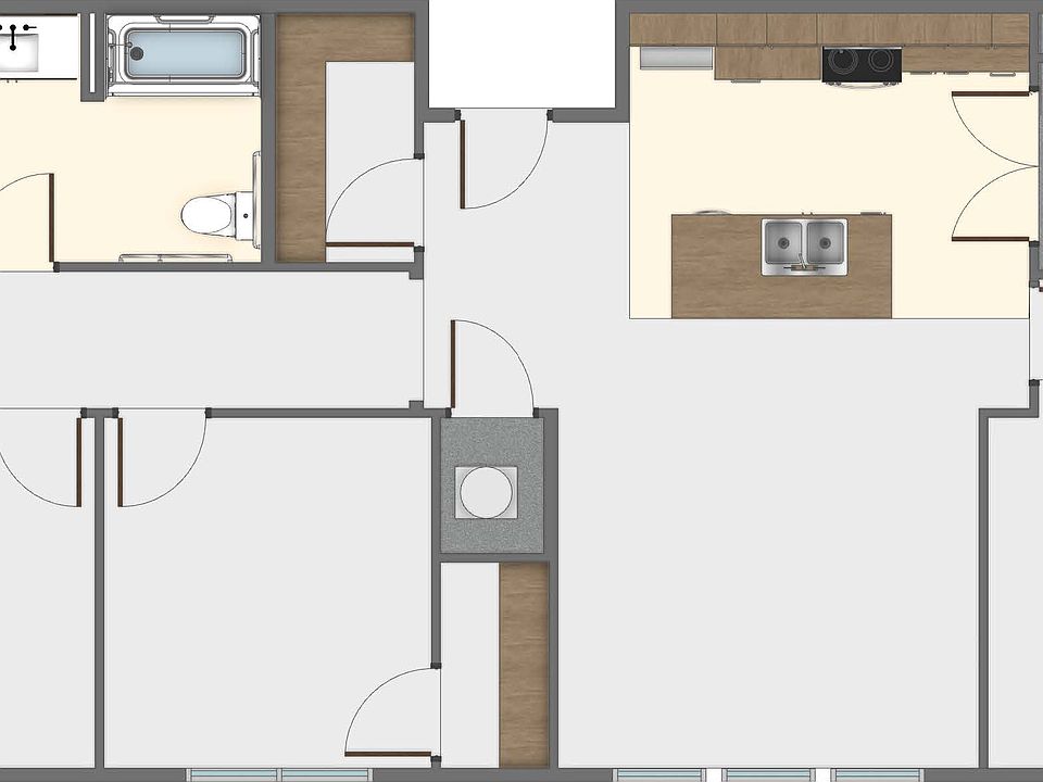 4 Bedroom/ 2 Bath
Sq Ft: 1421