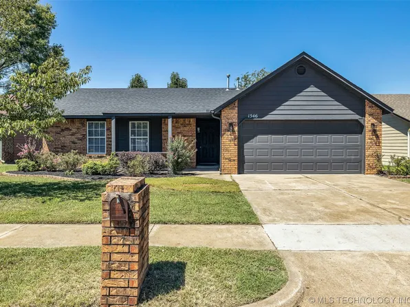 1546 S 137th East Ave, Tulsa, OK 74108