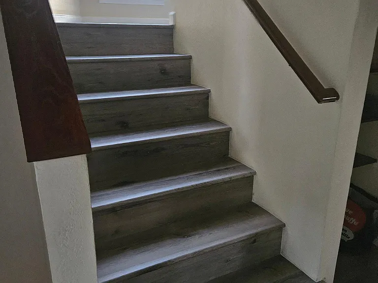 Stairs to second floor