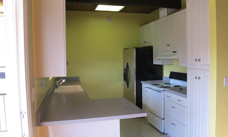 Brand new kitchen appliances post renovation