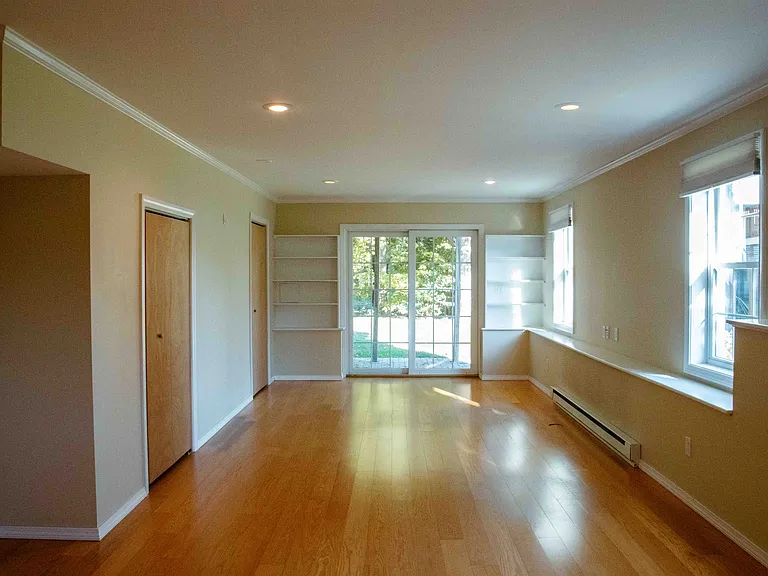Lower level
could be gym/entertainment room/den