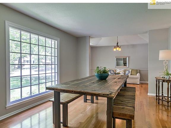 View from Entry into Dining Room & Living Room...ALL HARDWOODS!