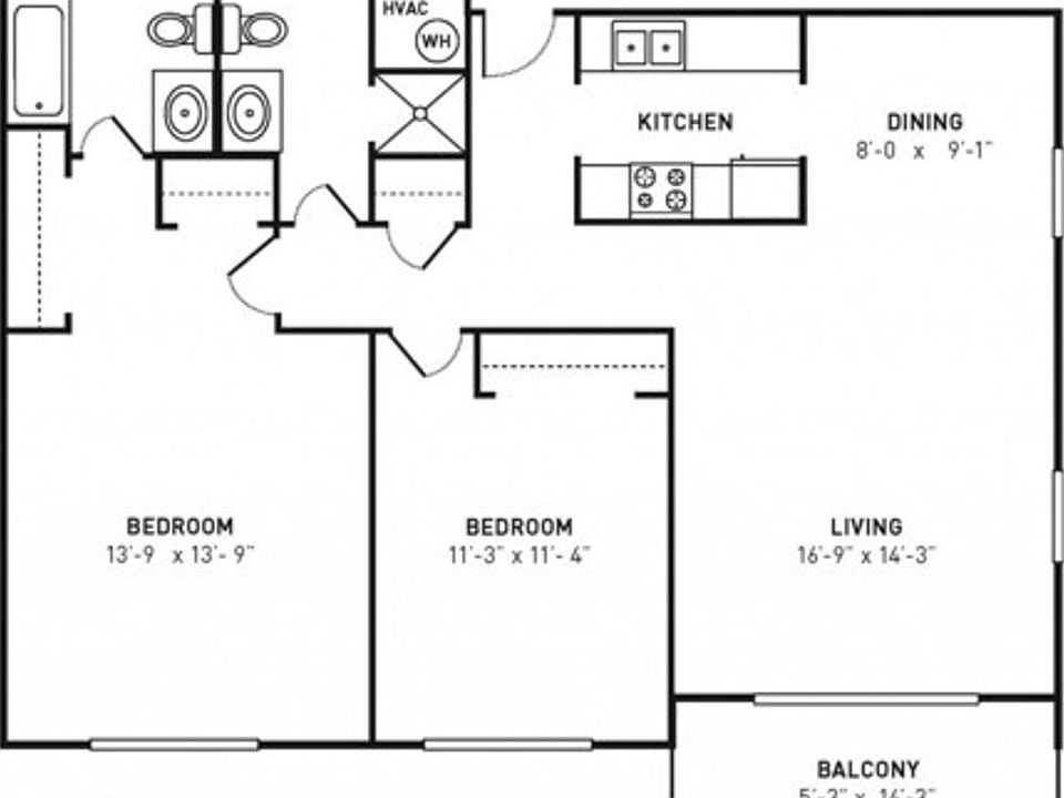 Phillips Place Apartment Rentals Greensboro, NC Zillow