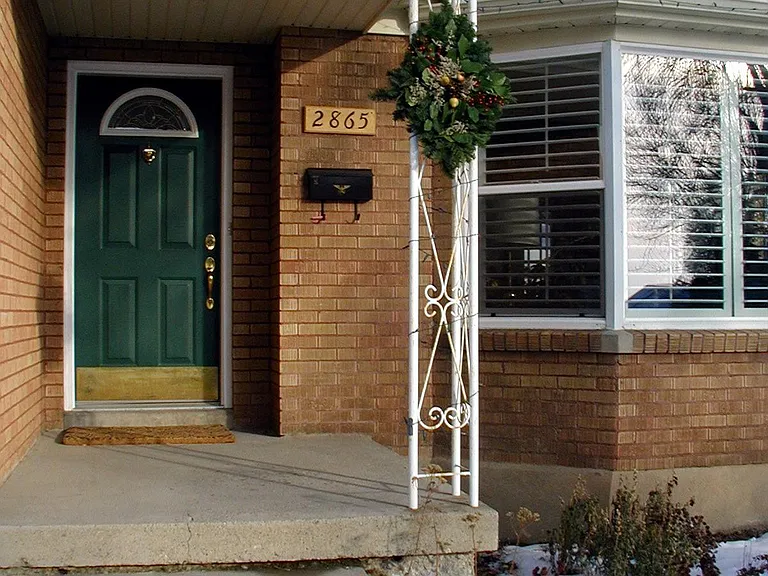front entry door
