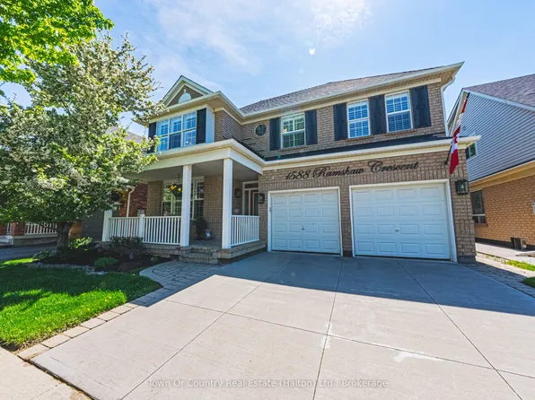 1588 Ramshaw Cres, Milton, ON L9T 5L9