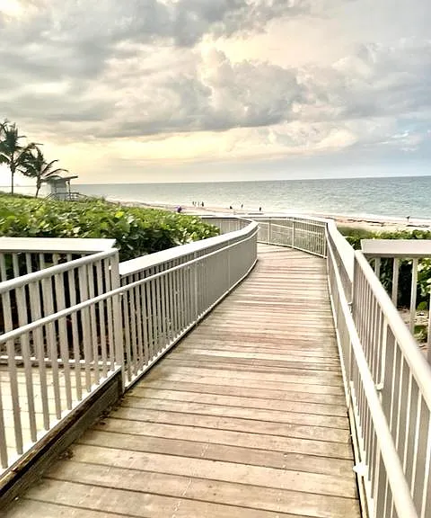 Miles of untouched, white sandy beaches