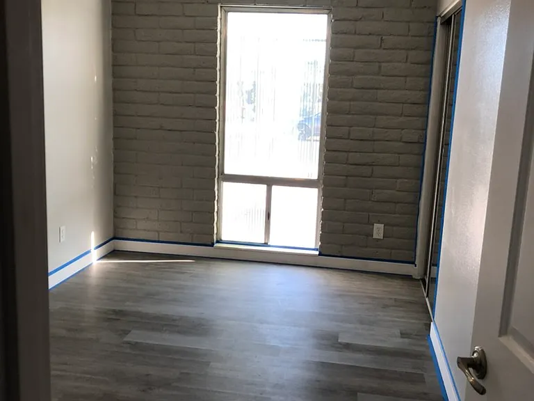 Bedroom 2 with Large window