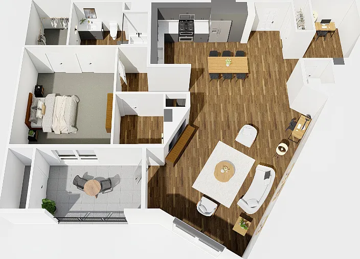 A5 Floorplan Diagram