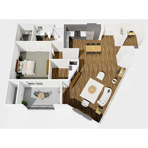 Floor plan A5