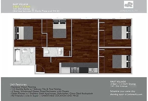 Rented by Jonis Realty | media 8