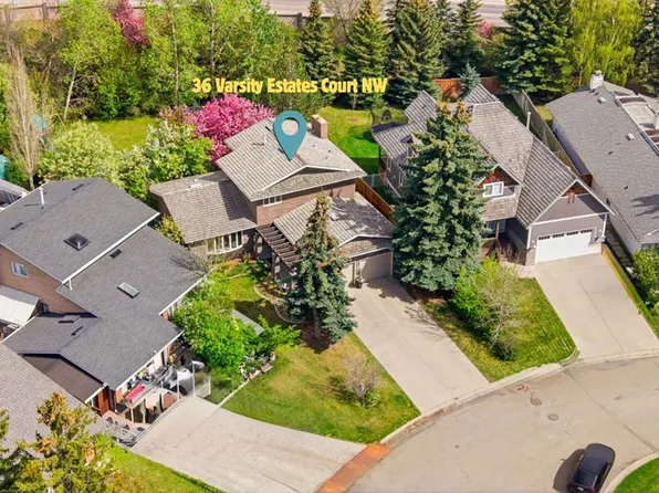 36 W Varsity Estates Ct NW, Calgary, AB T3B 5B1