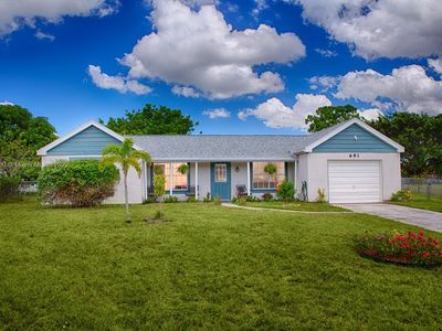 691 SW Everett Ct, Port Saint Lucie, FL, 34953