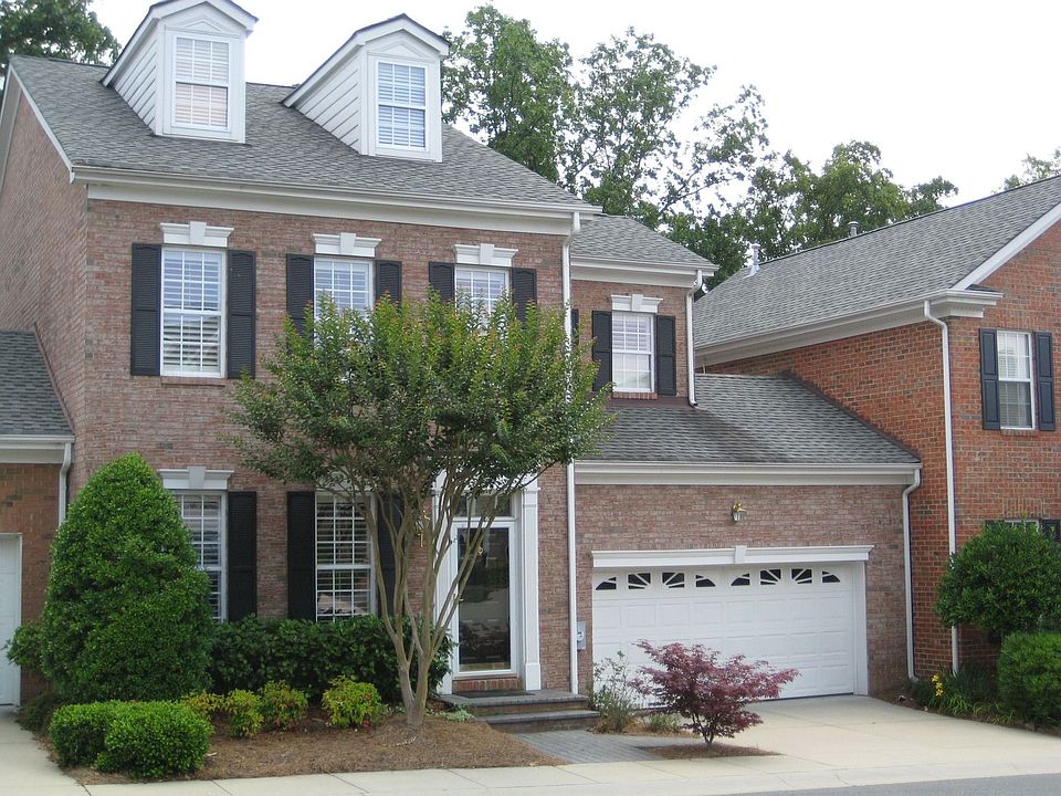 Classic Brick Townhome Community