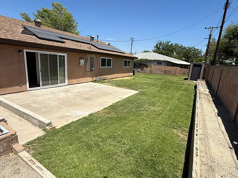 Large Backyard