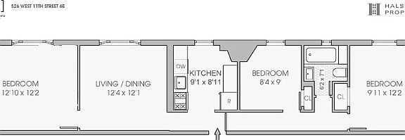 2nd image of 526 W 111th St #4EE