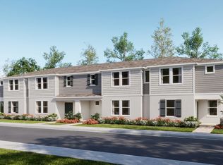 Meridian Plan, The Glades at Crossprairie : Trail Townhomes, Saint Cloud, FL 34772