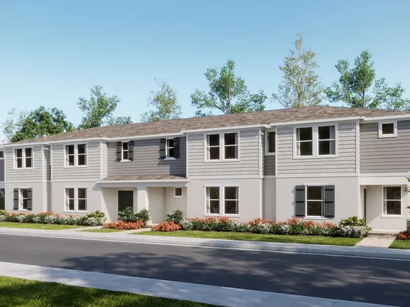 Meridian Plan, The Glades at Crossprairie : Trail Townhomes