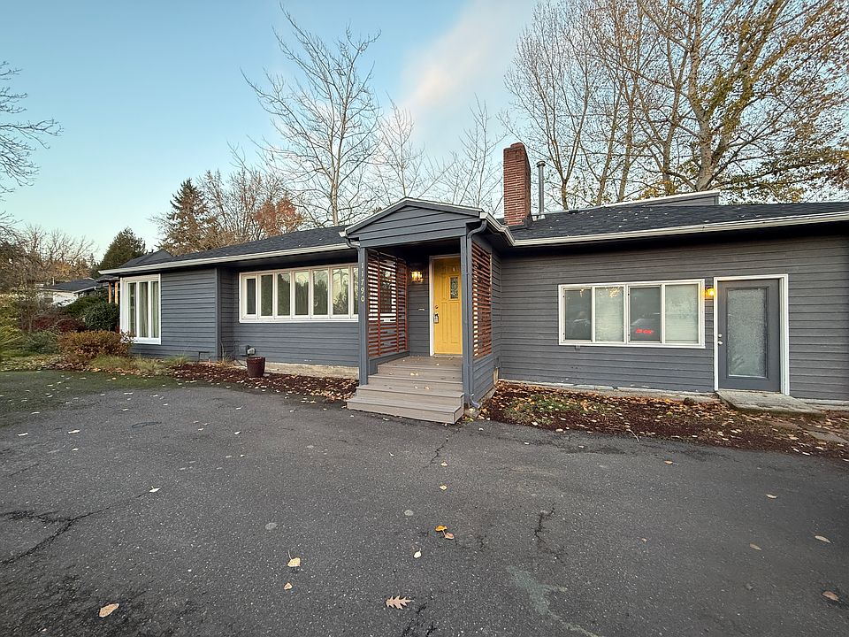 Front of the house.