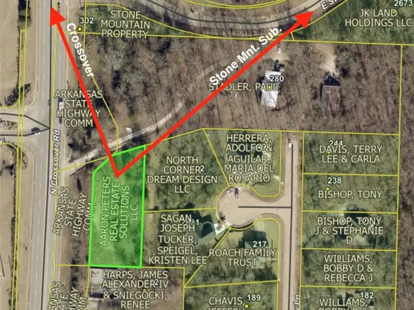 236 N Crossover Rd, Fayetteville, AR 72701