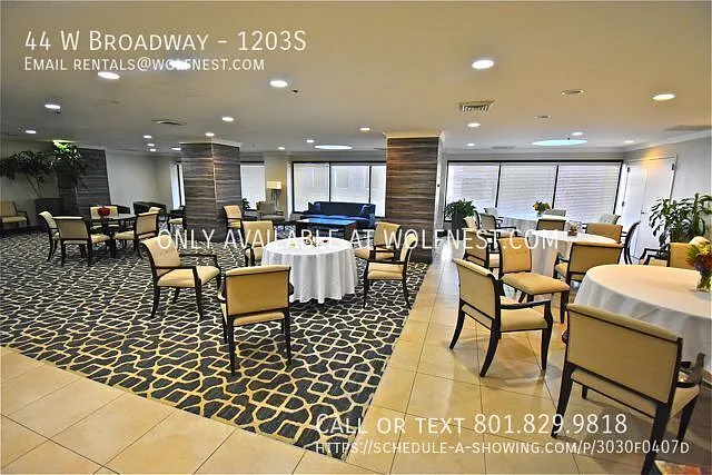44 W Broadway #1203S — Photo 29