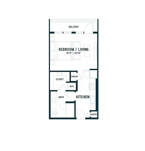 Floor plan S3
