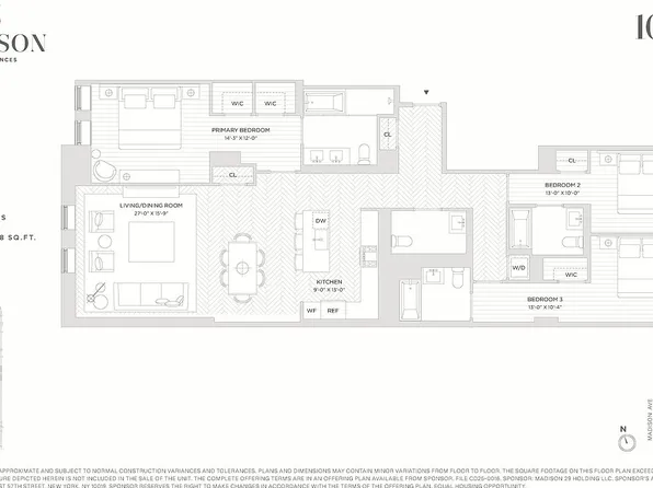 95 Madison Ave #10B, New York, NY 10016