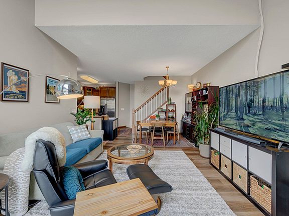 Open Floor Plan with Vaulted Ceilings