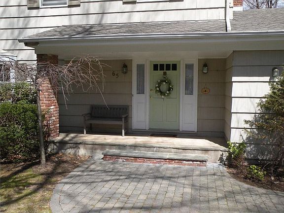 Welcome Home - Paver front walk leads to Front Porch
