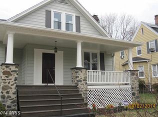 3402 Cedardale Rd, Baltimore, MD 21215