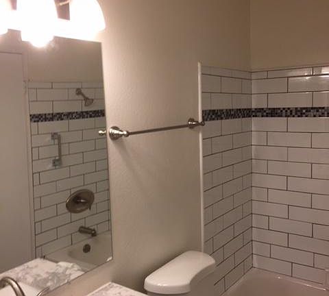 Upstairs bathroom