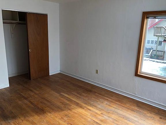 Bedroom and closet