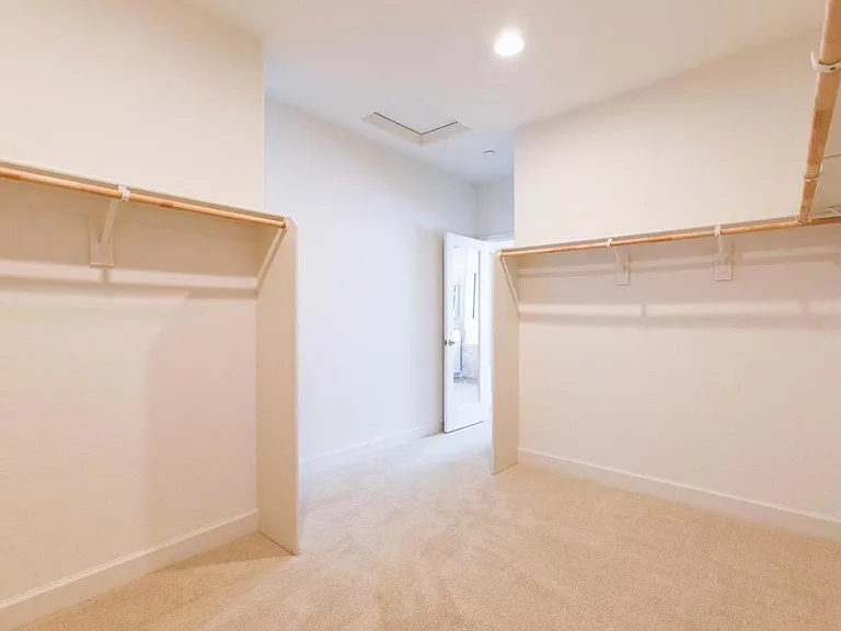 Large Master Closet