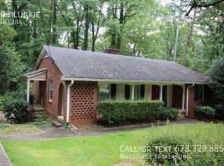 703 Luckie Ln NE, Atlanta, GA 30329