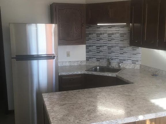 Newly remodeled kitchen