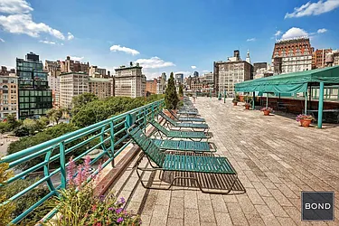 Rented by Bond New York