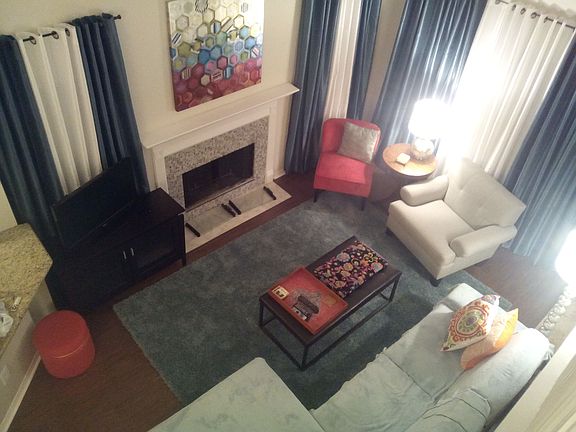 View from loft
