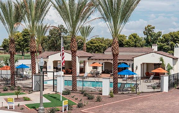 Amenity Area and Golf Course