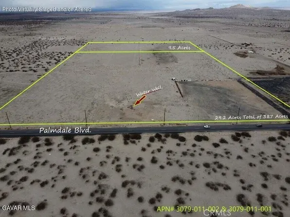 0 E Palmdale Blvd Lot 27, Littlerock, CA 93543