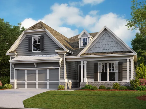 The Chamblee (Ranch Plan) Plan, Stratford at NatureWalk (Ranch Homes)