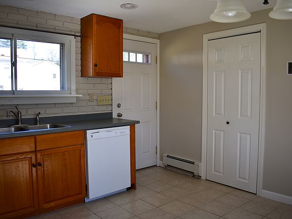 Kitchen Looking at Entryway 