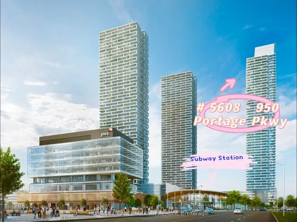 950 Portage Pkwy #5608, Vaughan, ON L4K 4Z4