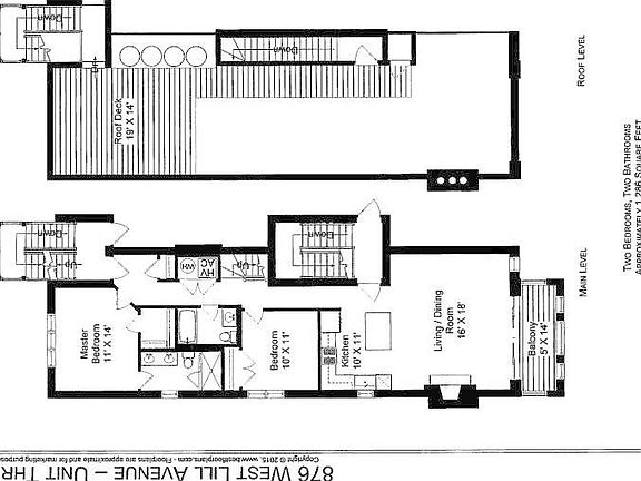 4th image of 876 W Lill Ave APT 3W