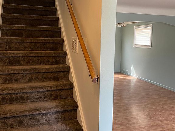 Living Room and Stairs