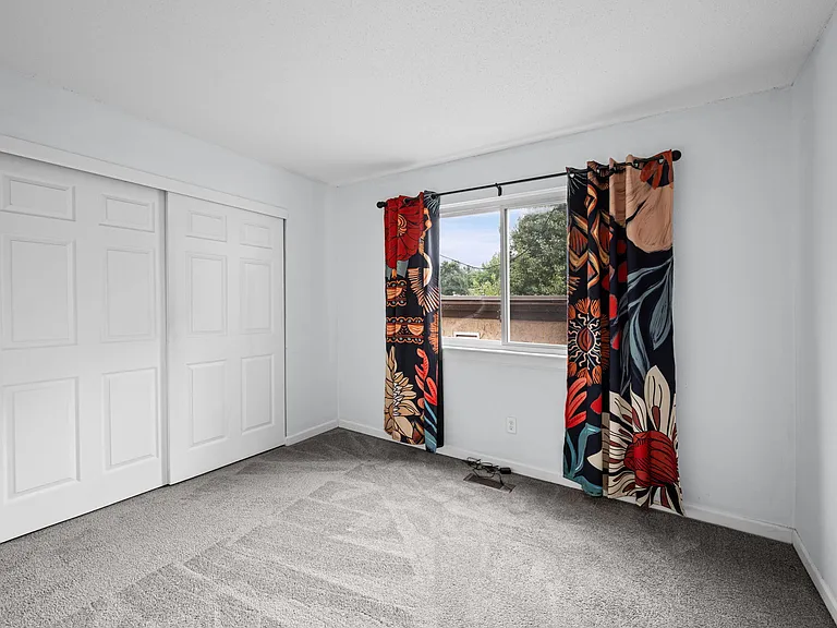 Bedroom 3 with reach in closet